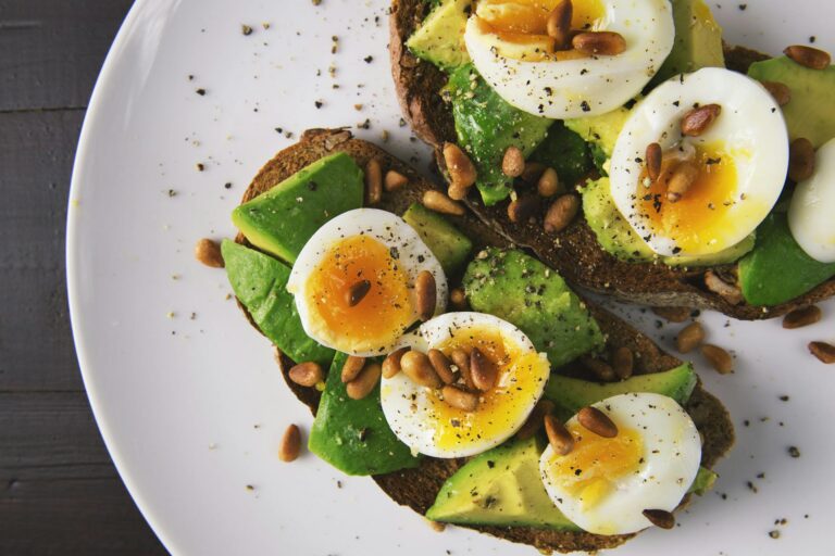 Energize Your Mornings with Nutrient-Rich Avocado Toast